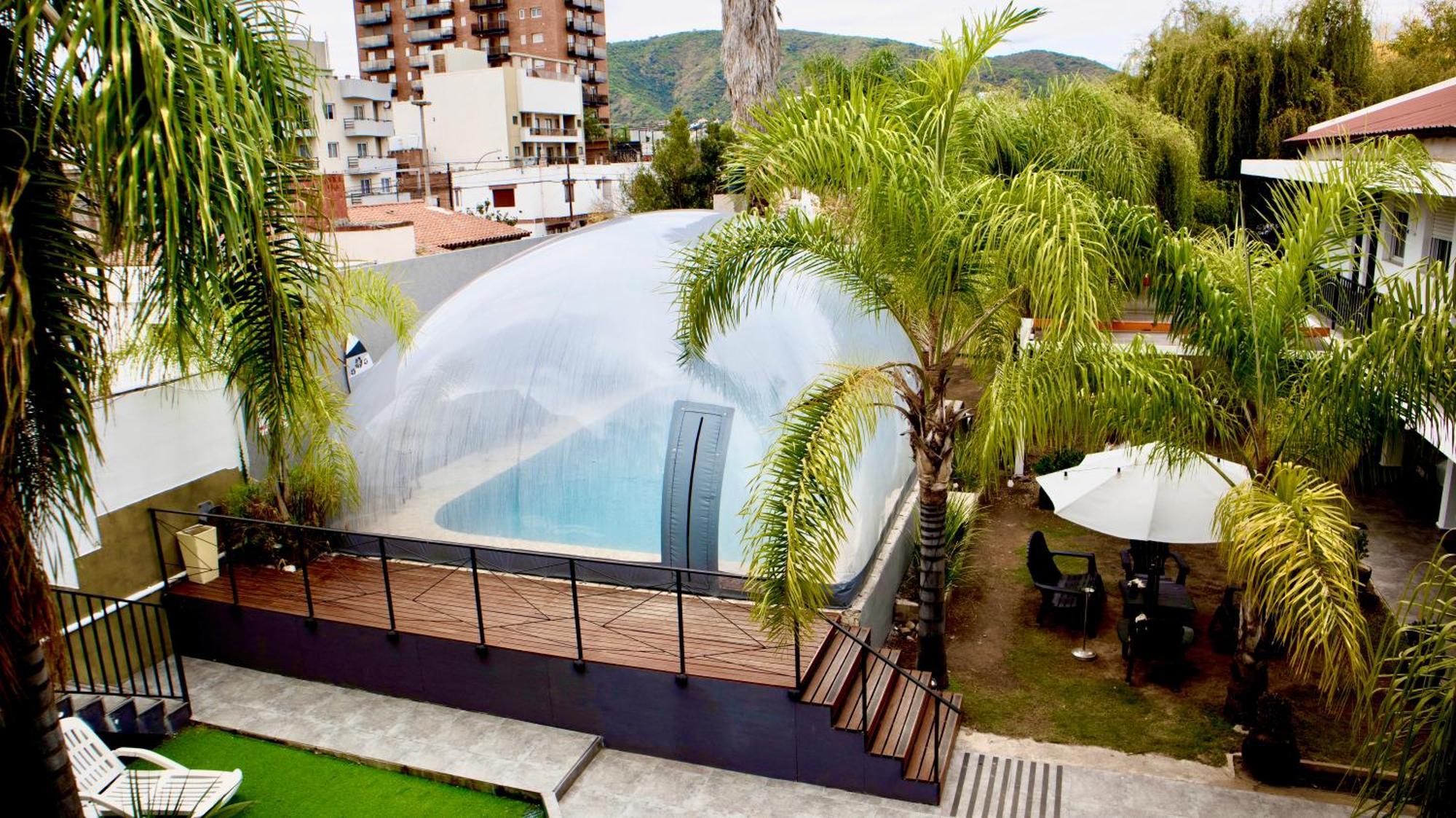 Posada Del Angel- By Hvh Villa Carlos Paz Eksteriør billede
